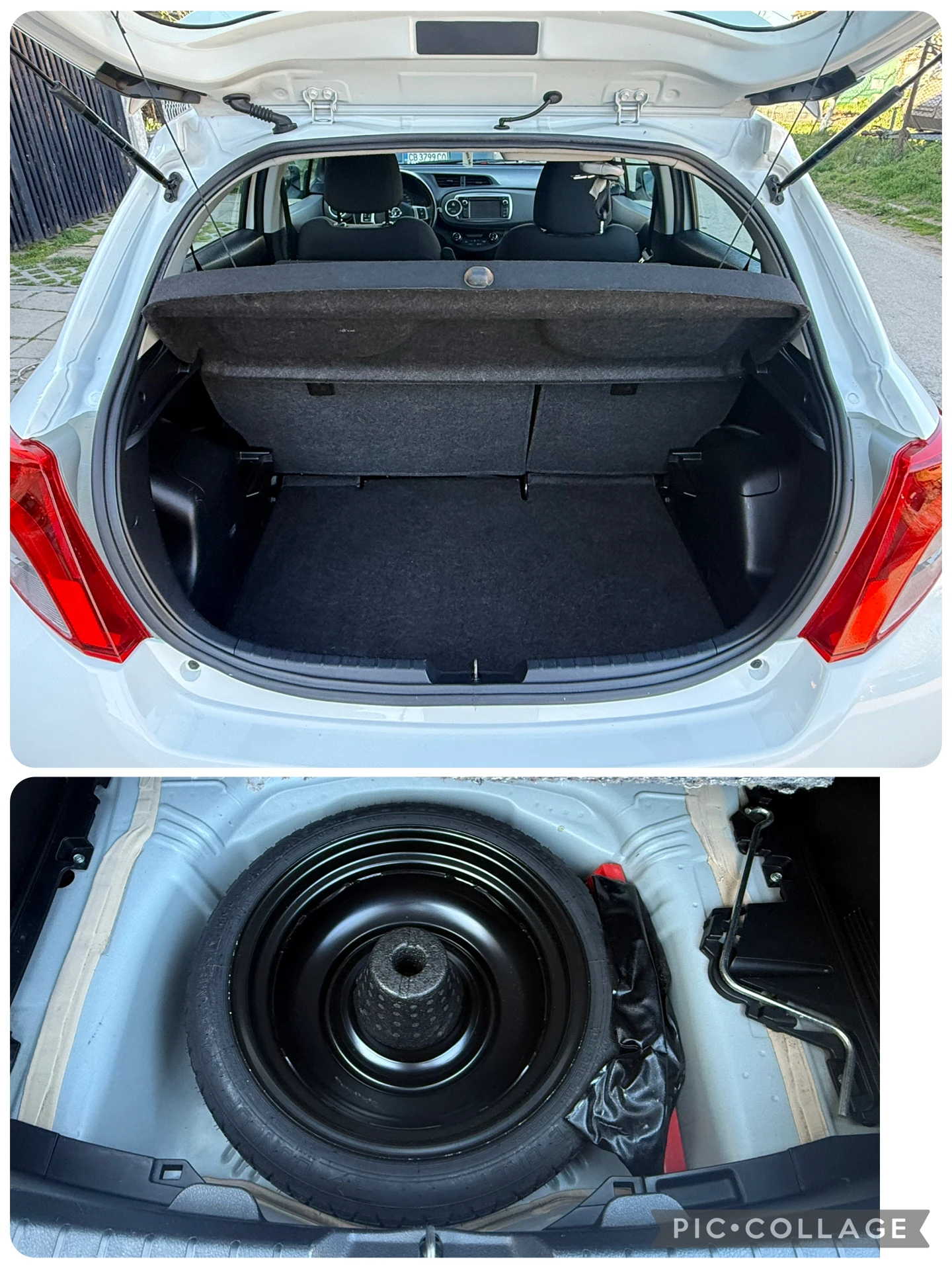 Toyota Yaris AVTOMAT 1.4D4D , снимка 16 - Автомобили и джипове - 54143158