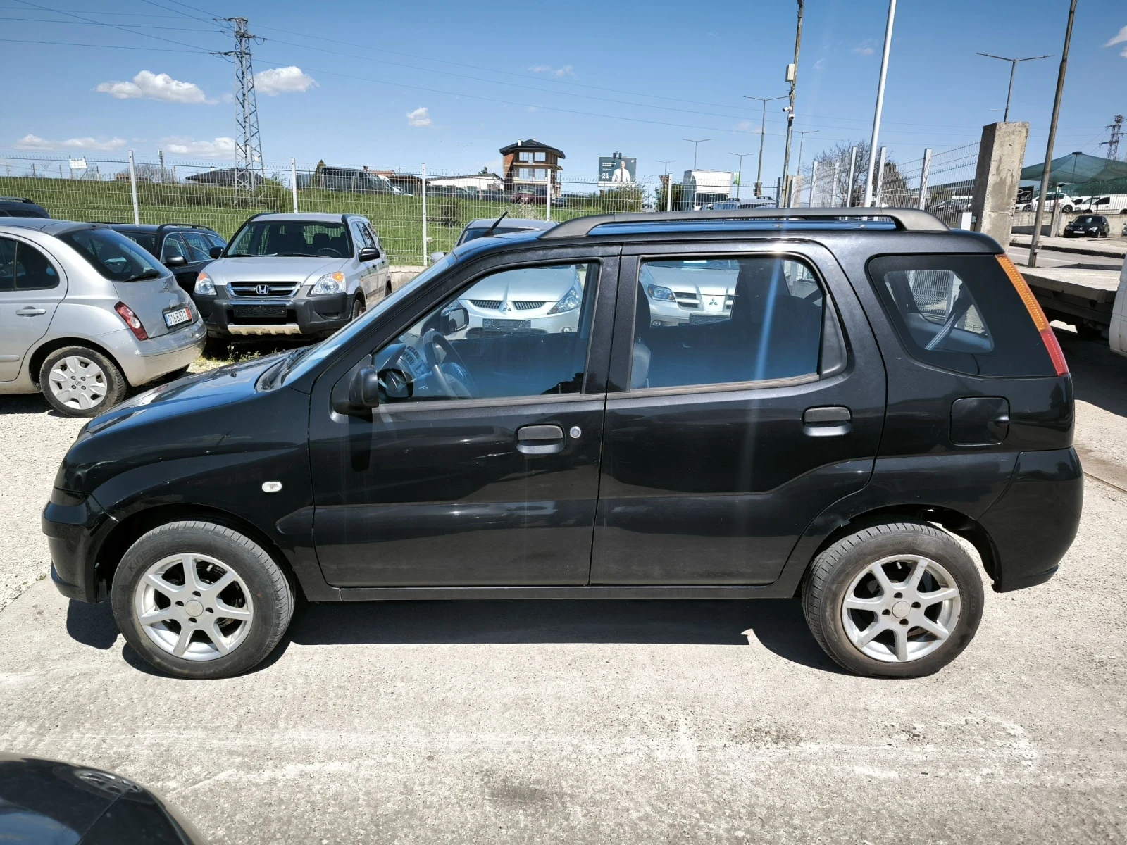 Subaru Justy 1.3i 4x4 , снимка 6 - Автомобили и джипове - 54151669
