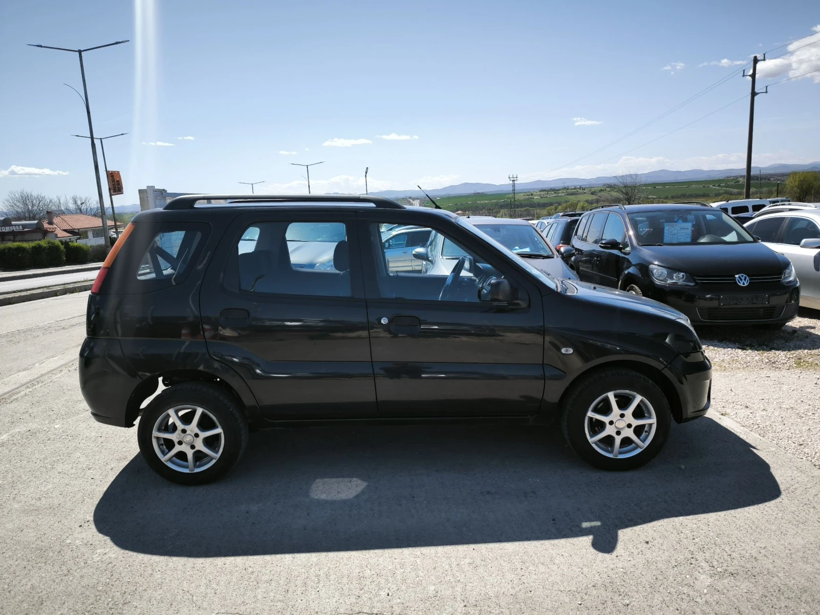 Subaru Justy 1.3i 4x4 , снимка 4 - Автомобили и джипове - 54151669