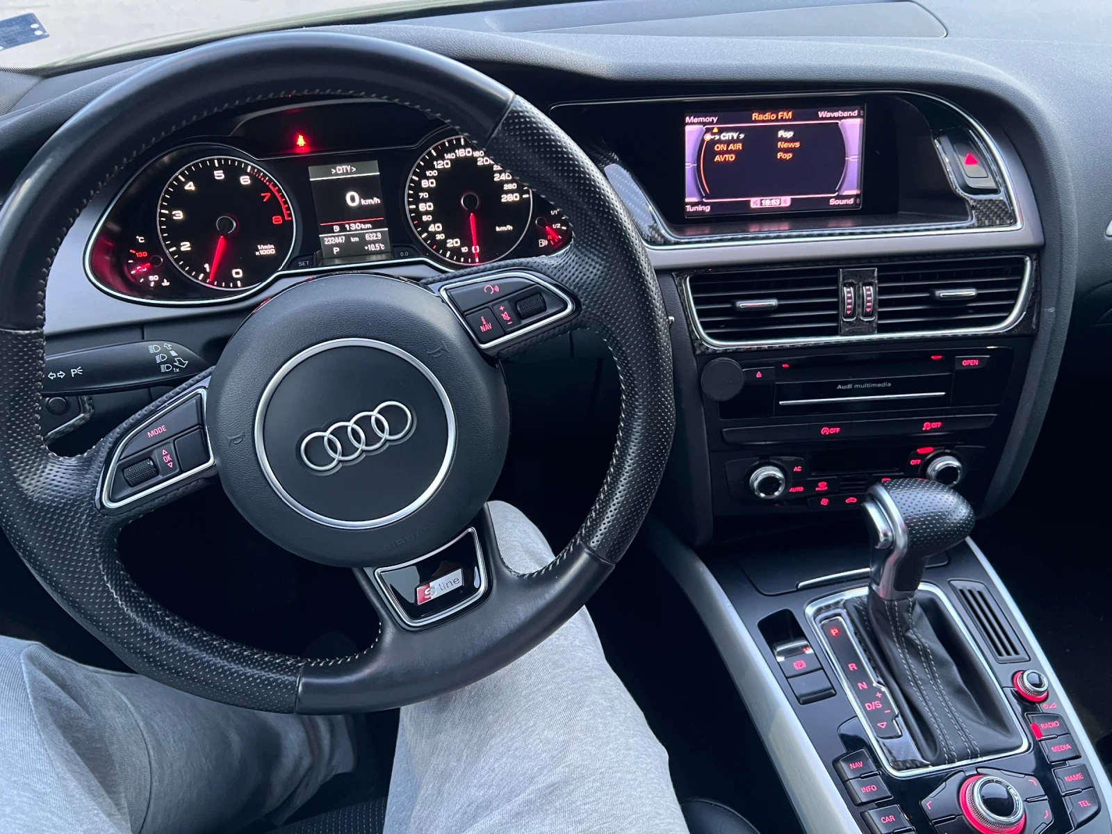 Audi A4 S-line automatic , снимка 11 - Автомобили и джипове - 54168558