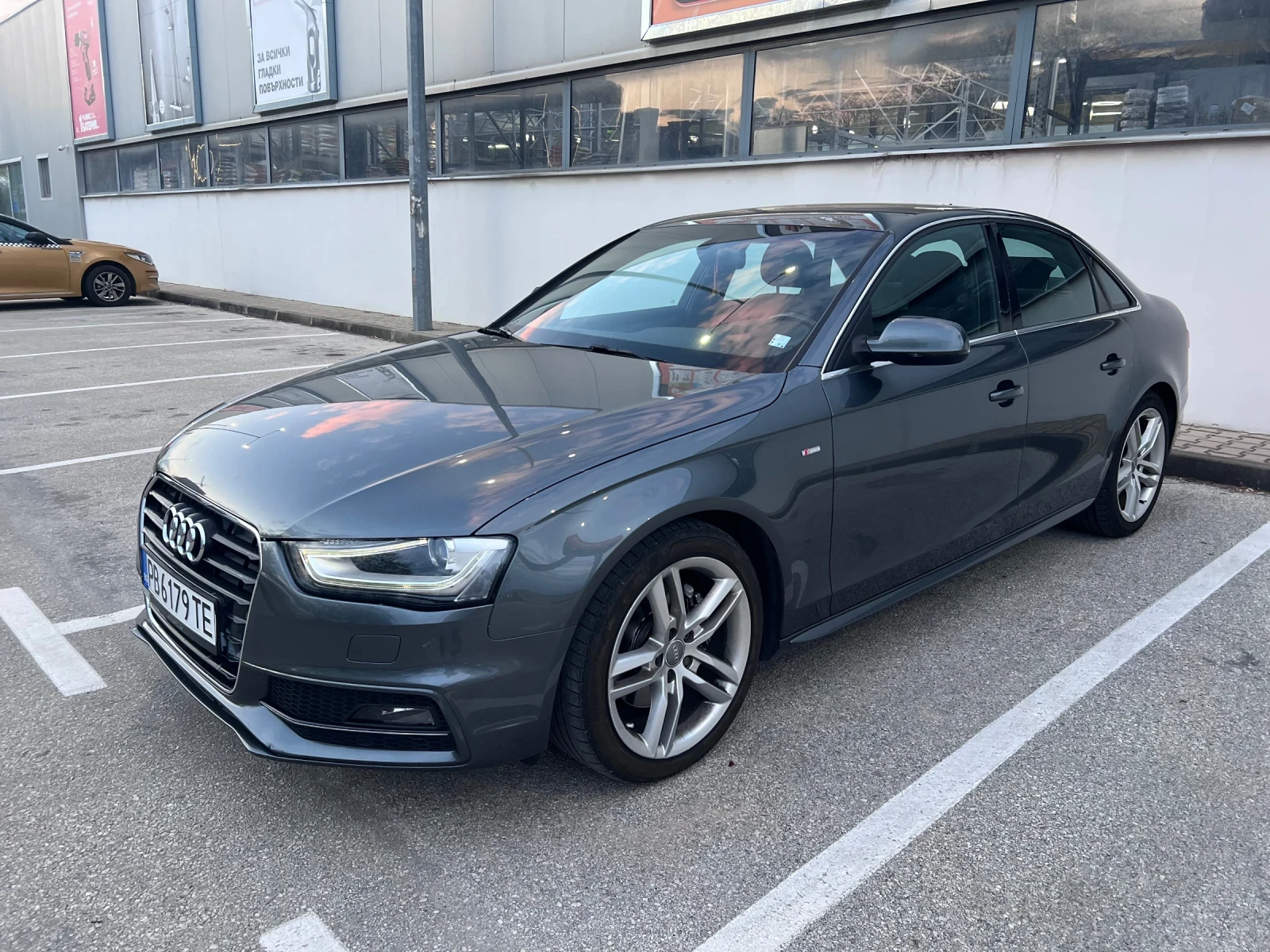 Audi A4 S-line automatic , снимка 14 - Автомобили и джипове - 54168558