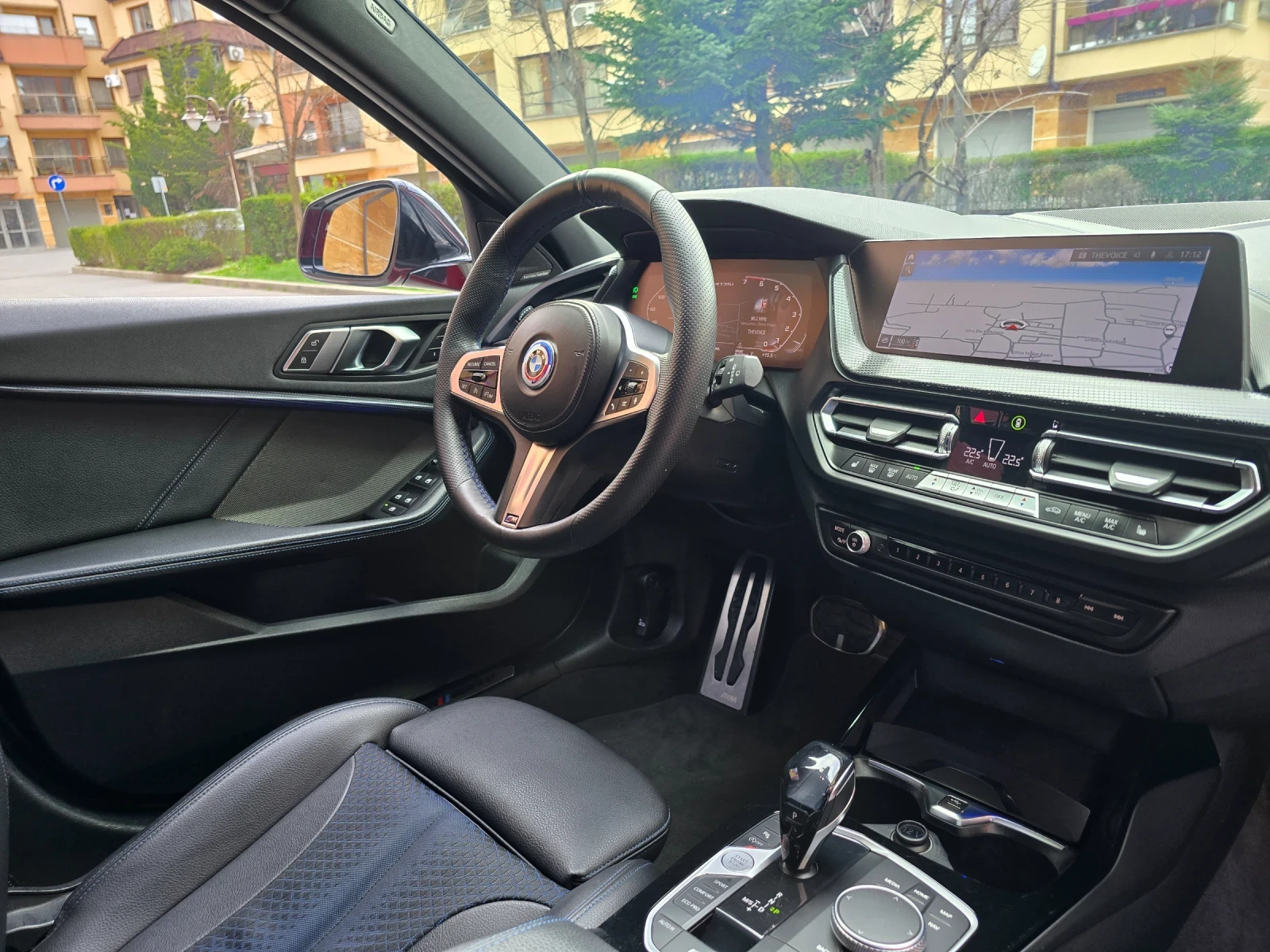 BMW M135 Prformance xDrive , снимка 13 - Автомобили и джипове - 54174699