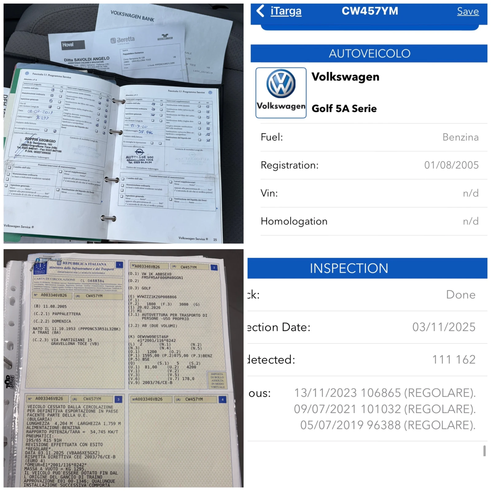 VW Golf 1.6i HIGHLINE 111000км РЕАЛНИ !!!, снимка 17 - Автомобили и джипове - 54232150