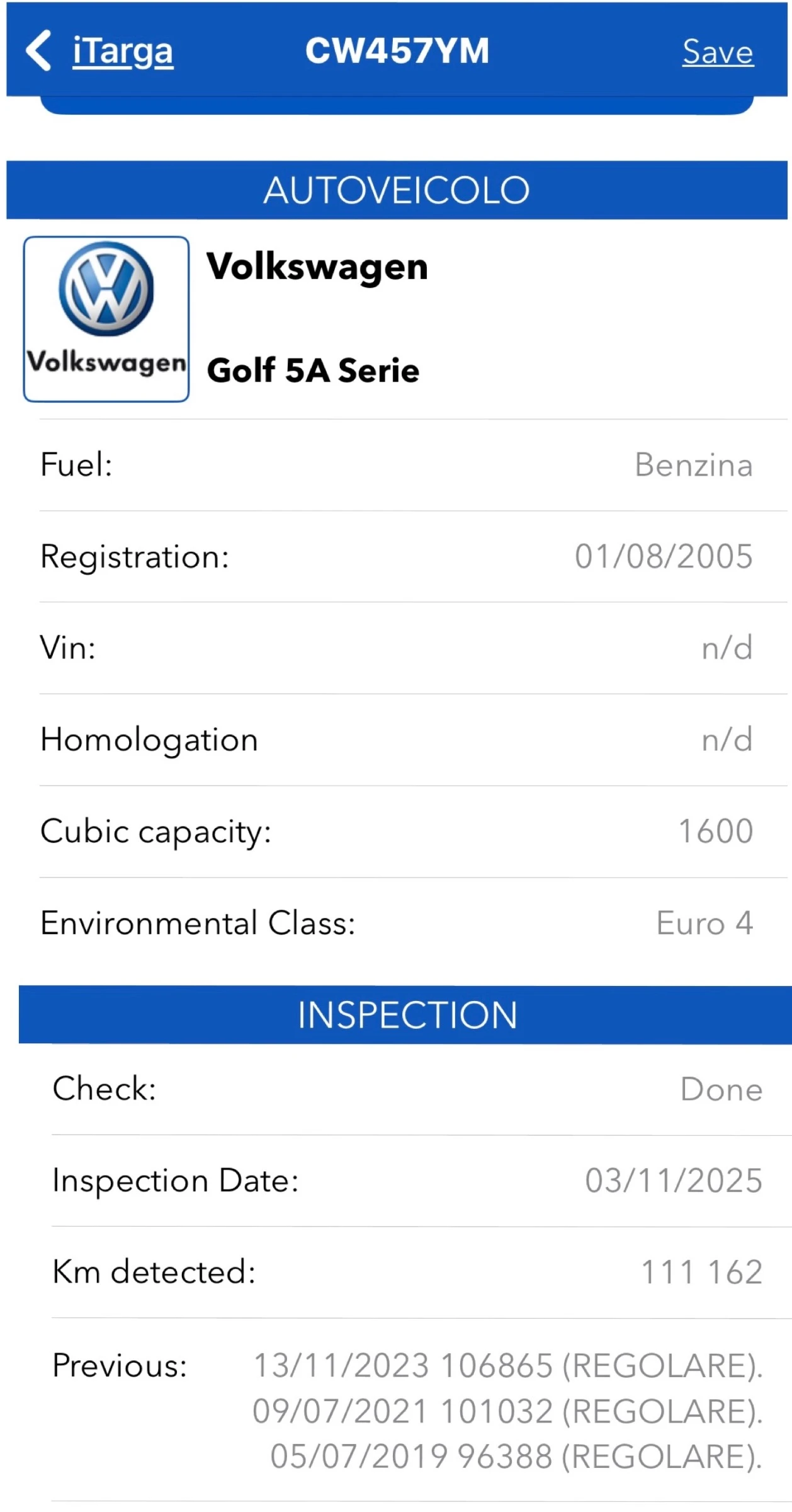 VW Golf 1.6i HIGHLINE 111000км РЕАЛНИ !!!, снимка 14 - Автомобили и джипове - 54232150