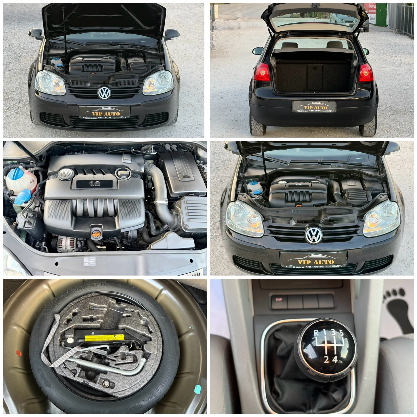 VW Golf 1.6i HIGHLINE 111000км РЕАЛНИ !!!, снимка 16 - Автомобили и джипове - 54232150