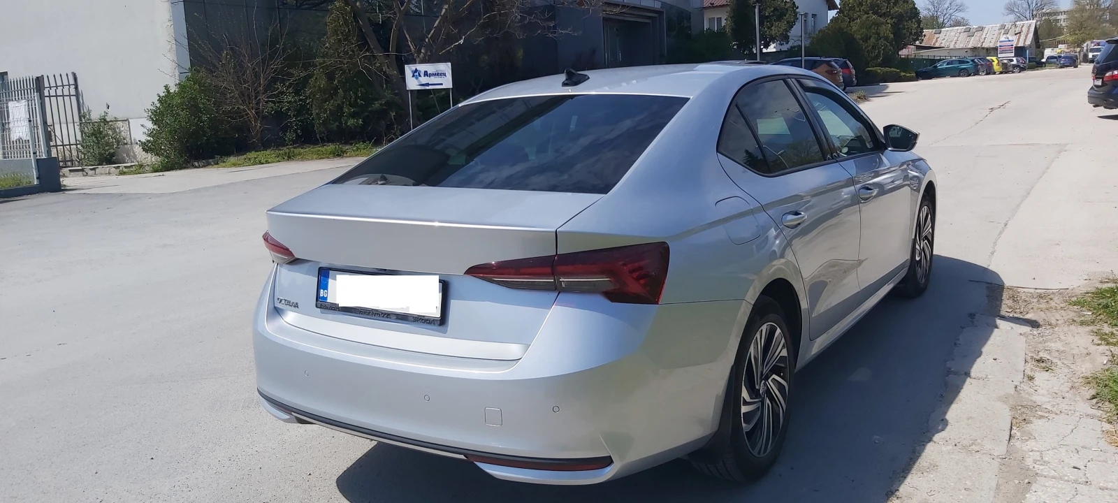Skoda Octavia 2.0 TDI 150 Edition, снимка 4 - Автомобили и джипове - 54255963