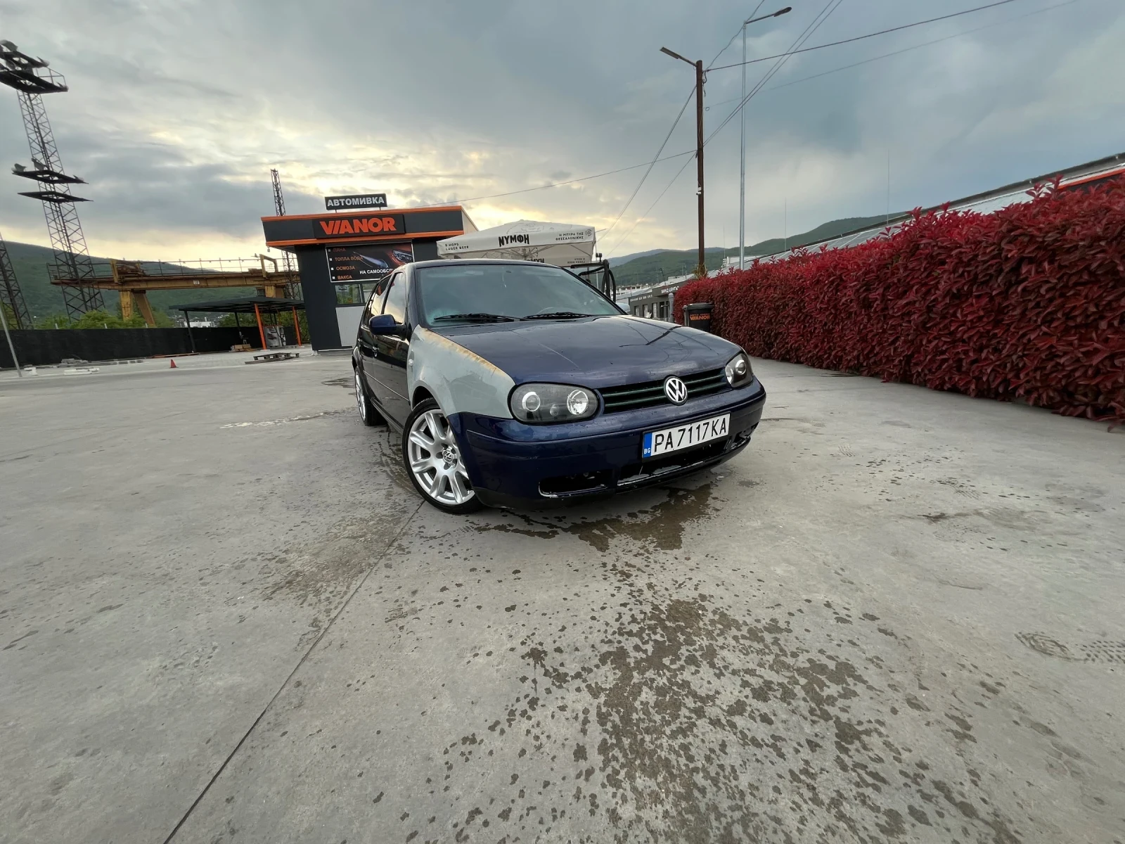 VW Golf GTI