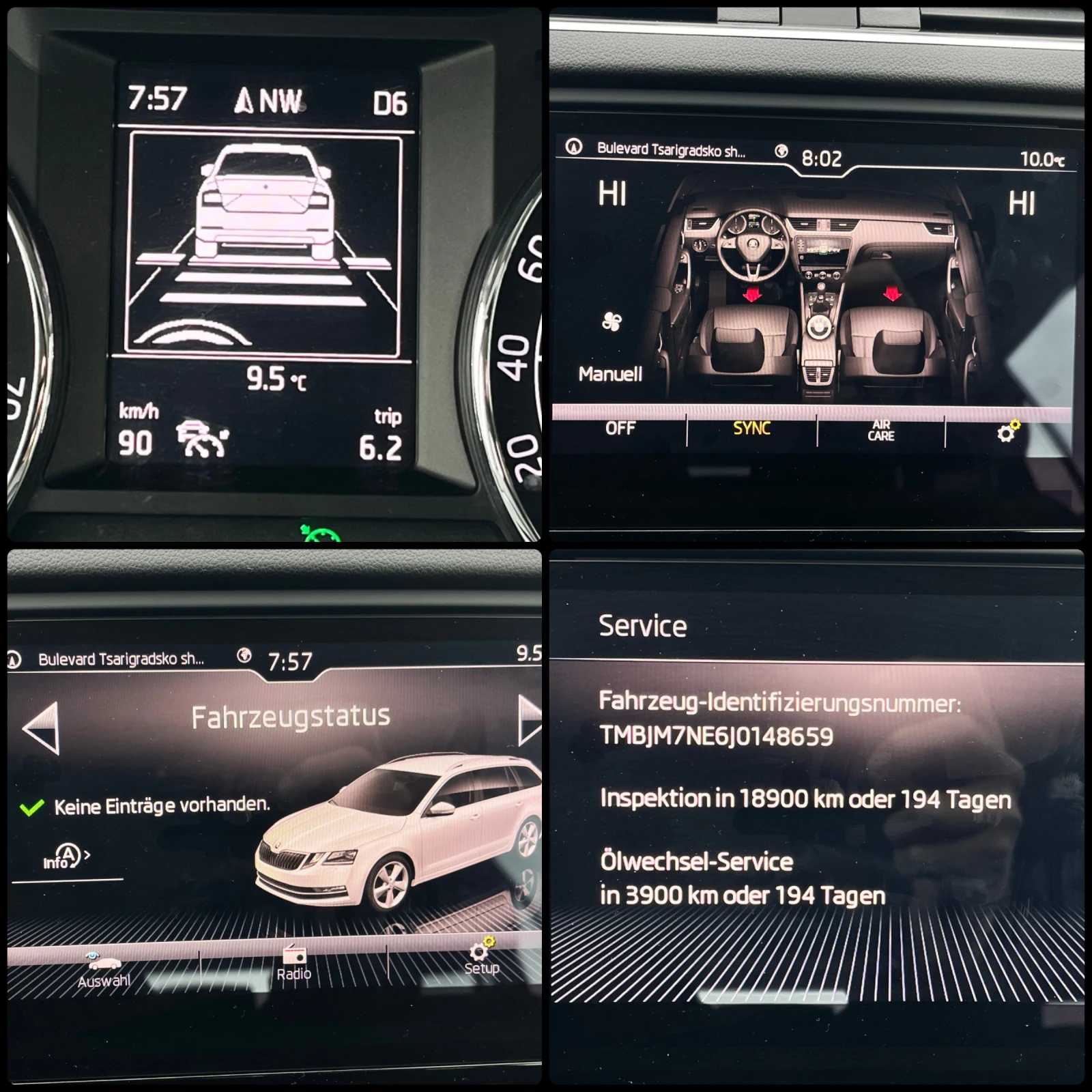 Skoda Octavia 1.4i G-TEC/TGI/LPG/BiFuel | Mobile.bg � ����������� 15