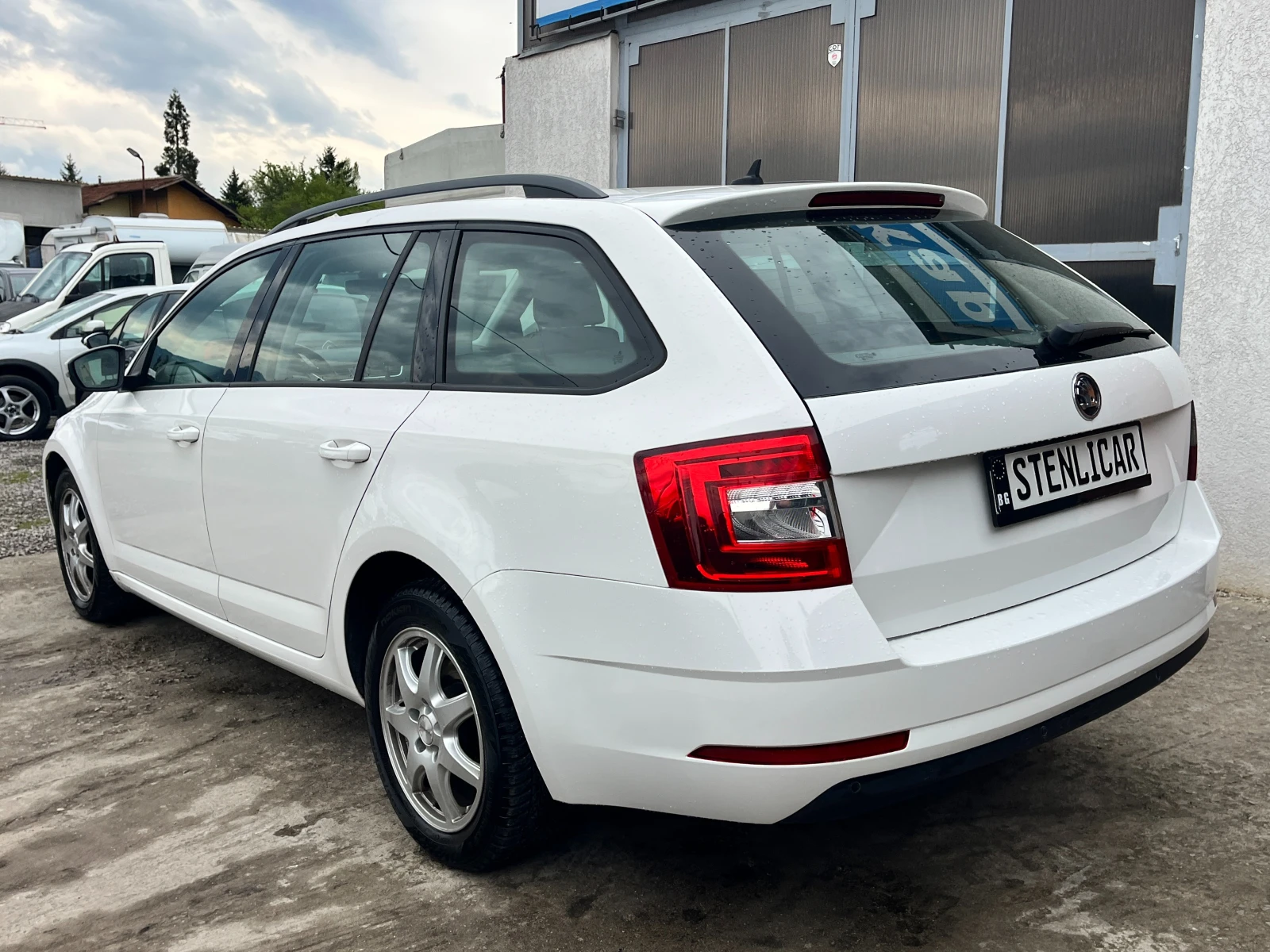 Skoda Octavia 1.4i G-TEC/TGI/LPG/BiFuel | Mobile.bg � ����������� 6