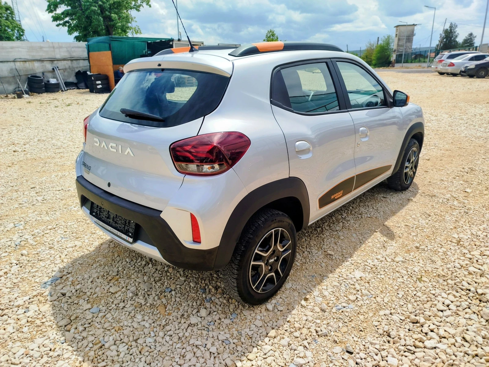 Dacia Spring Electric 45 facelift , снимка 7 - Автомобили и джипове - 54527094