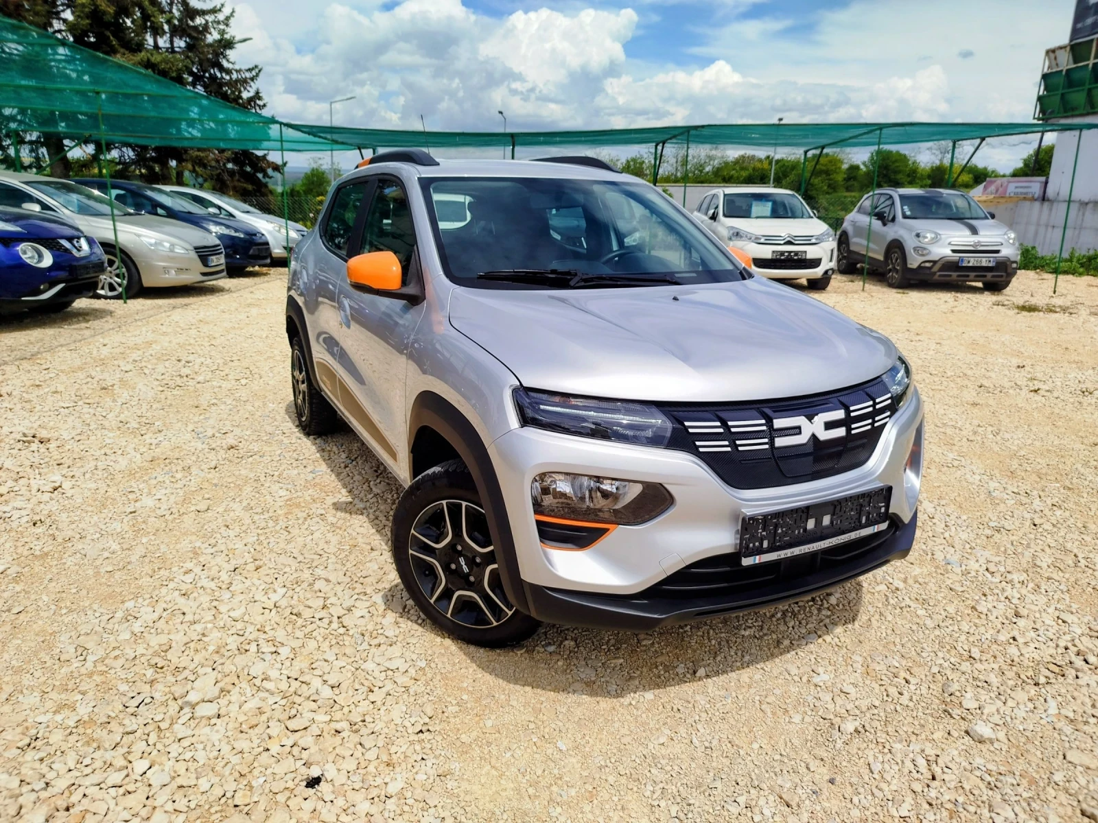 Dacia Spring Electric 45 facelift 