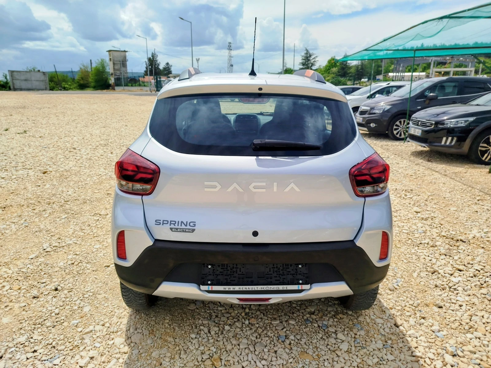 Dacia Spring Electric 45 facelift , снимка 9 - Автомобили и джипове - 54527094