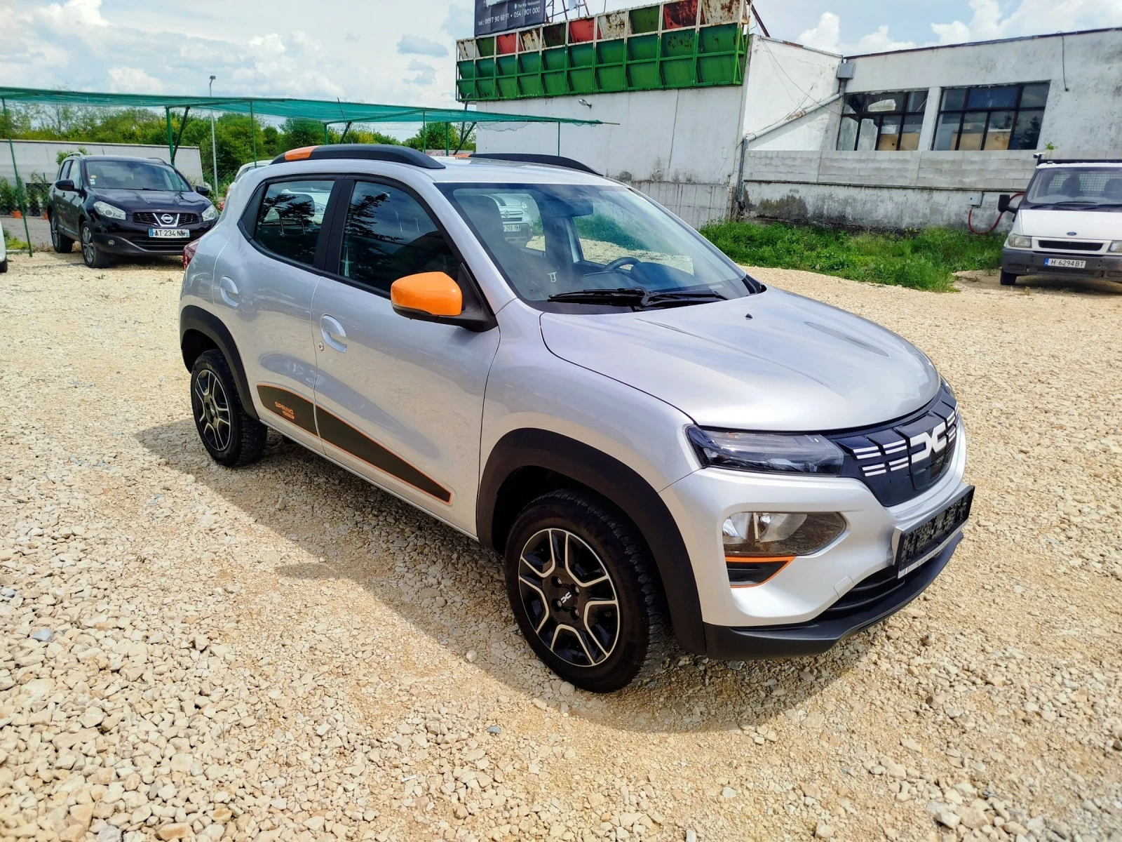 Dacia Spring Electric 45 facelift , снимка 4 - Автомобили и джипове - 54527094