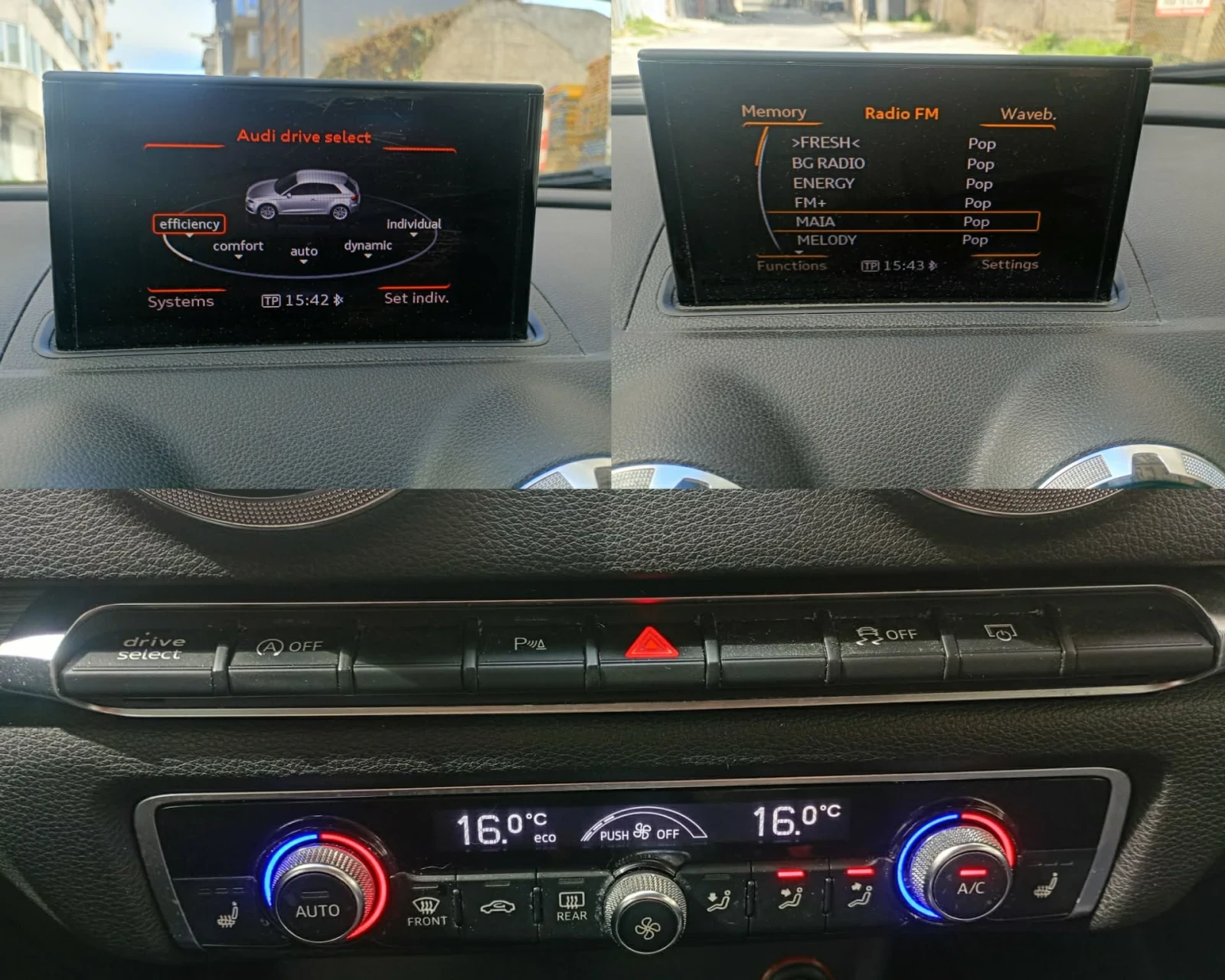 Audi A3 1.8 TFSI S-Tronic DSG Automatic Фул Екстри Спешно , снимка 6 - Автомобили и джипове - 54667006