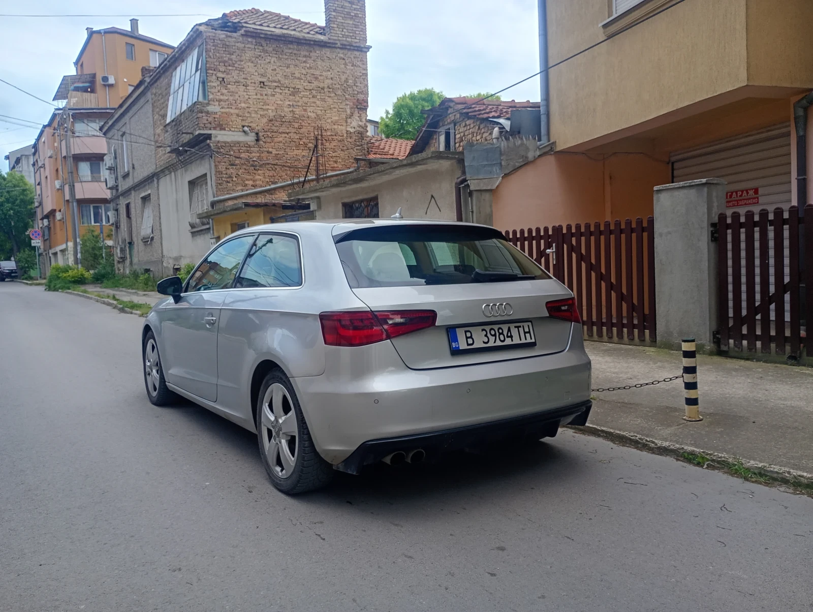 Audi A3 1.8 TFSI S-Tronic DSG Automatic Фул Екстри Спешно , снимка 4 - Автомобили и джипове - 54667006