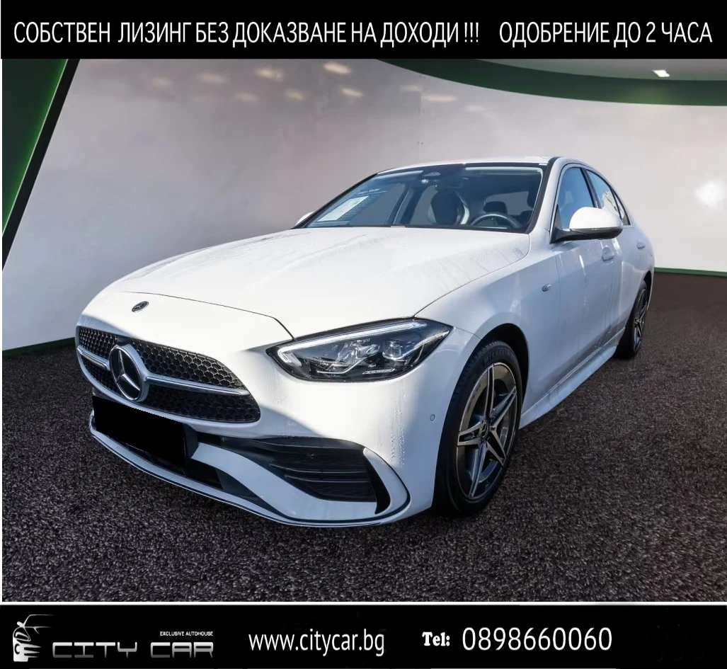 Mercedes-Benz C 300 e / AMG / PLUG-IN / CAMERA/ MEMORY/ LED/