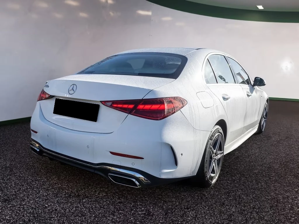 Mercedes-Benz C 300 e / AMG / PLUG-IN / CAMERA/ MEMORY/ LED/, снимка 2 - Автомобили и джипове - 54736750
