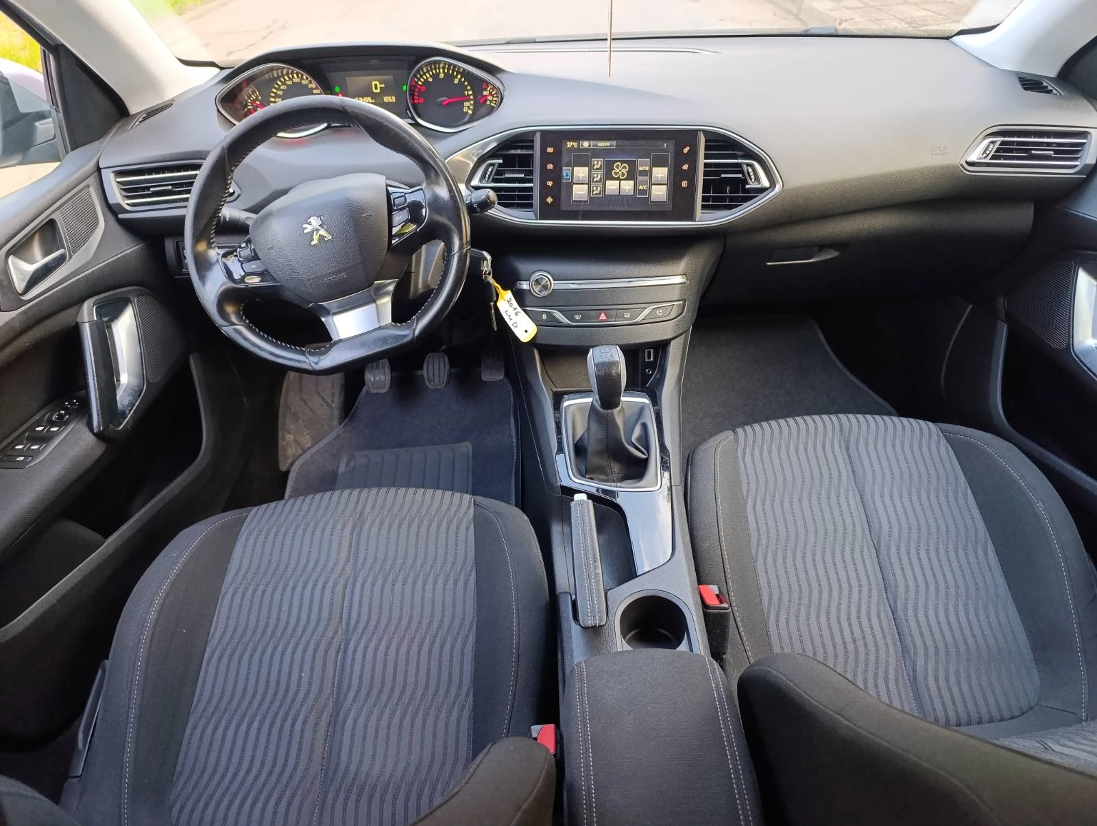 Peugeot 308 2016г / нов внос от Белгия, снимка 12 - Автомобили и джипове - 54794608