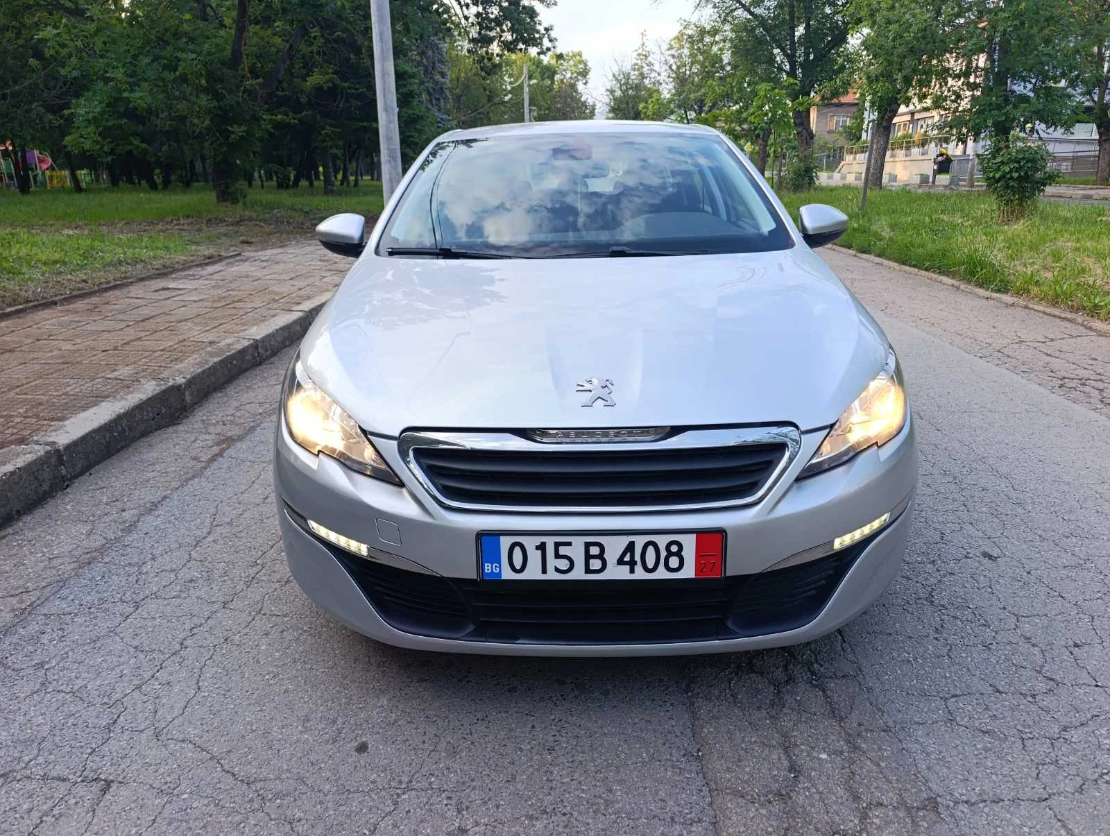 Peugeot 308 2016г / нов внос от Белгия, снимка 2 - Автомобили и джипове - 54794608