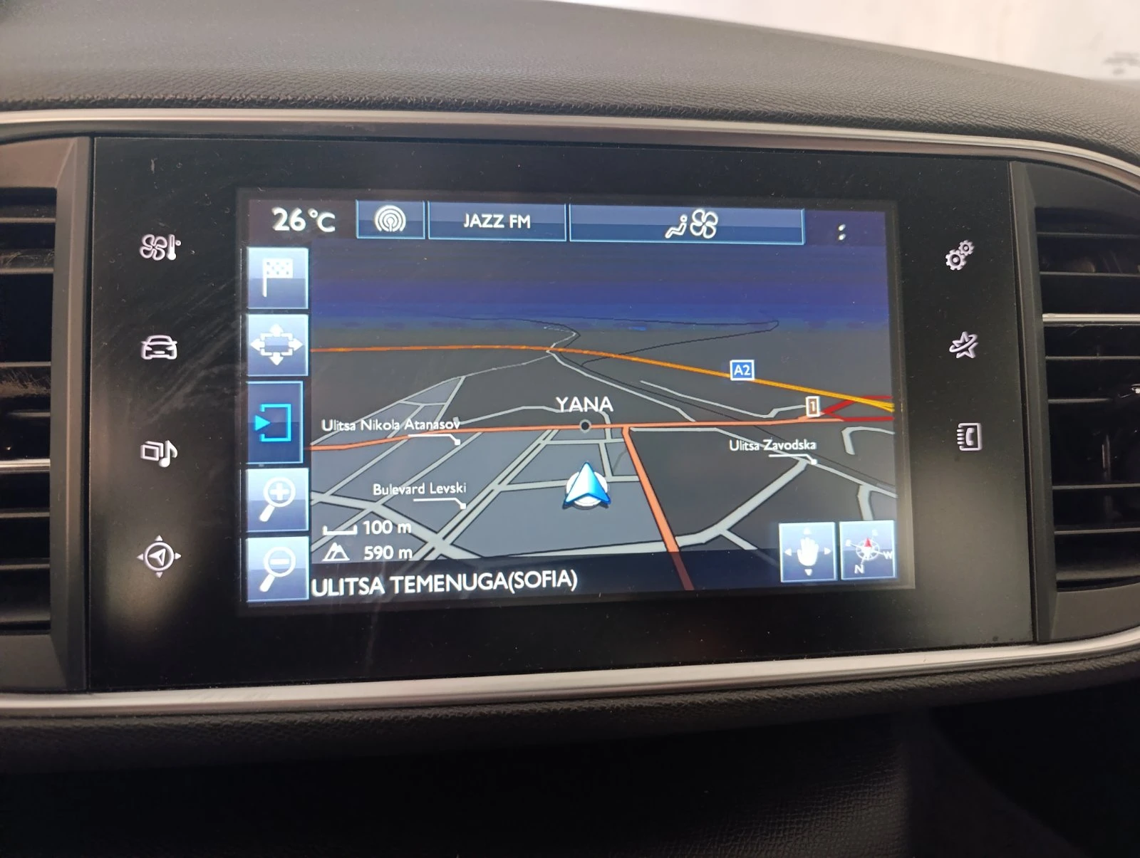 Peugeot 308 2016г / нов внос от Белгия, снимка 16 - Автомобили и джипове - 54794608
