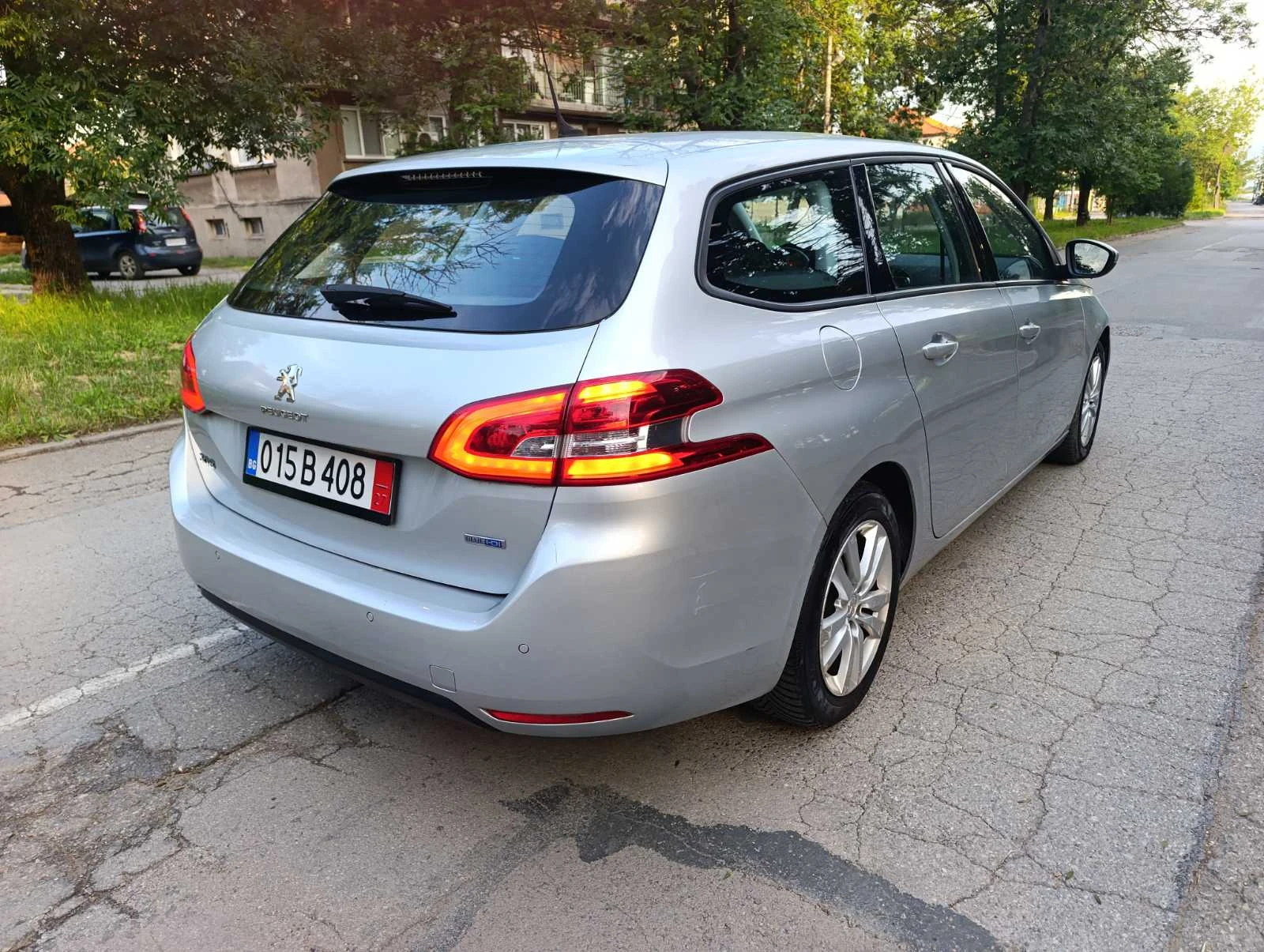 Peugeot 308 2016г / нов внос от Белгия, снимка 5 - Автомобили и джипове - 54794608