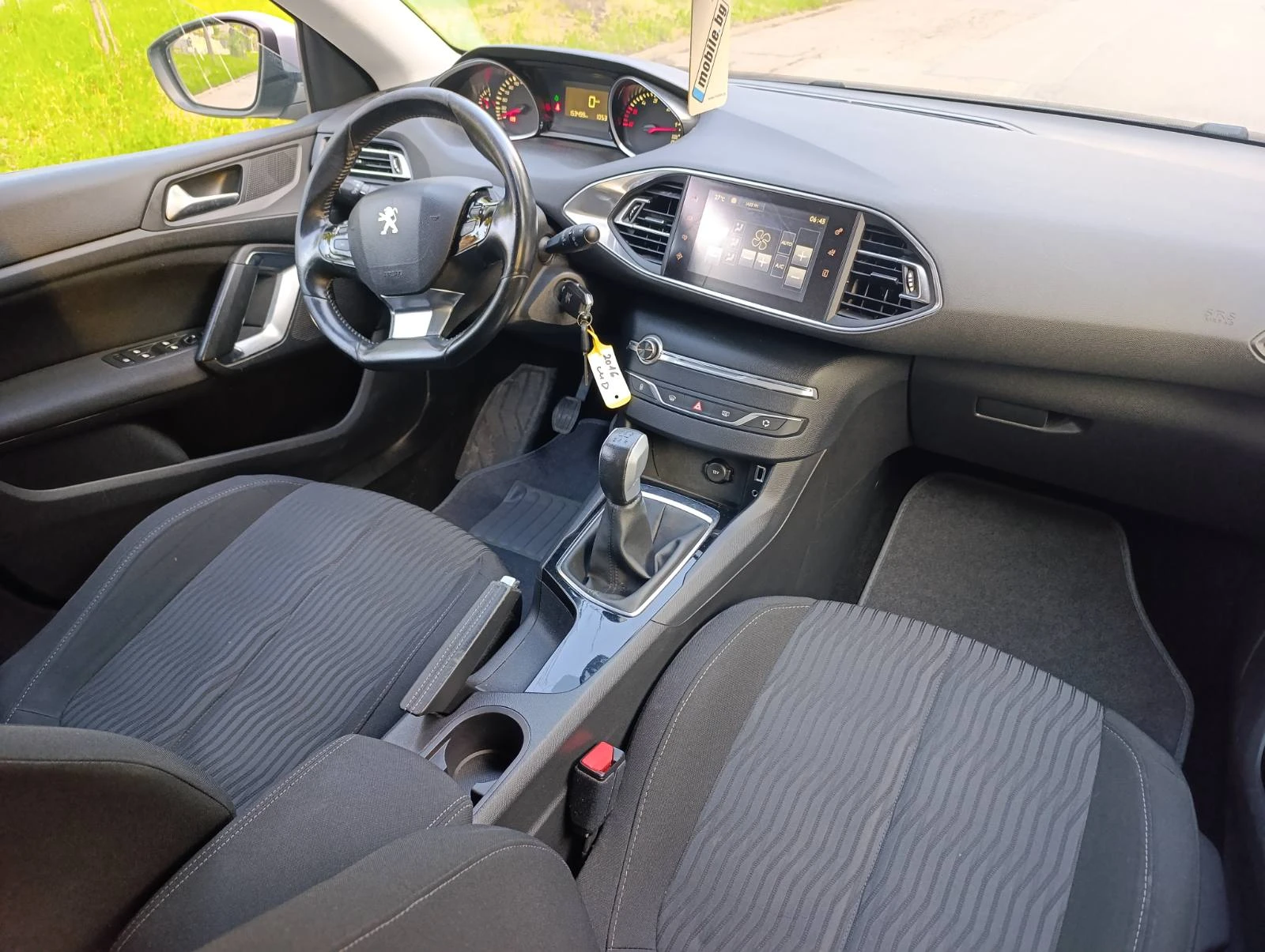 Peugeot 308 2016г / нов внос от Белгия, снимка 13 - Автомобили и джипове - 54794608