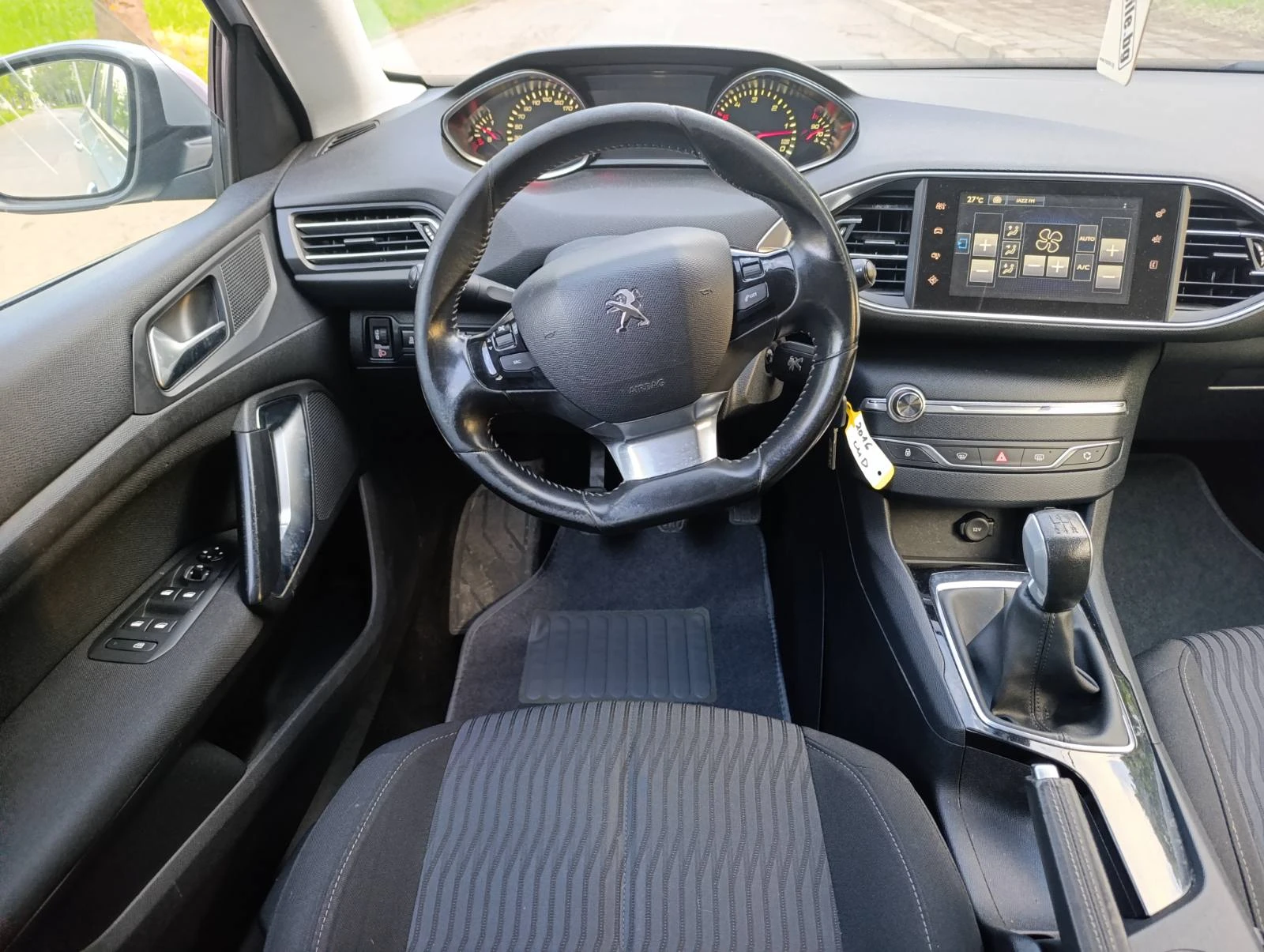 Peugeot 308 2016г / нов внос от Белгия, снимка 10 - Автомобили и джипове - 54794608