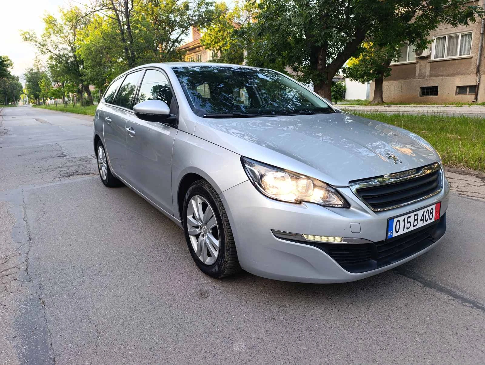 Peugeot 308 2016г / нов внос от Белгия, снимка 3 - Автомобили и джипове - 54794608