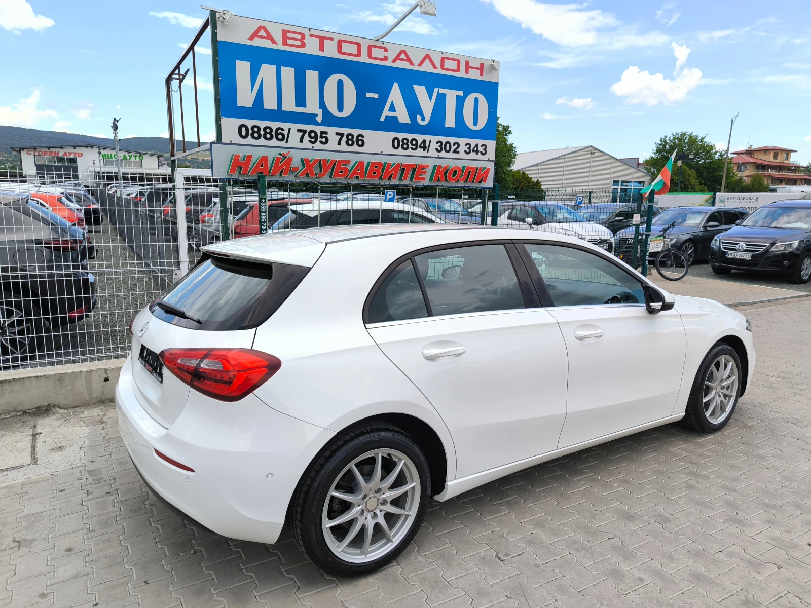 Mercedes-Benz A 180 АВТОМАТ, НАВИ, LED, FACELiFT, 91000km.ЕВРО 6С!, снимка 6 - Автомобили и джипове - 54810327
