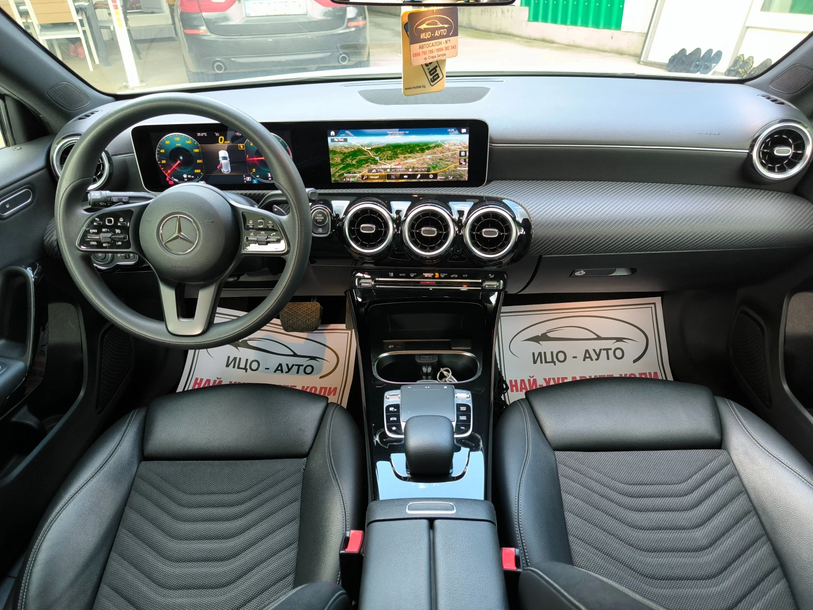 Mercedes-Benz A 180 АВТОМАТ, НАВИ, LED, FACELiFT, 91000km.ЕВРО 6С!, снимка 10 - Автомобили и джипове - 54810327