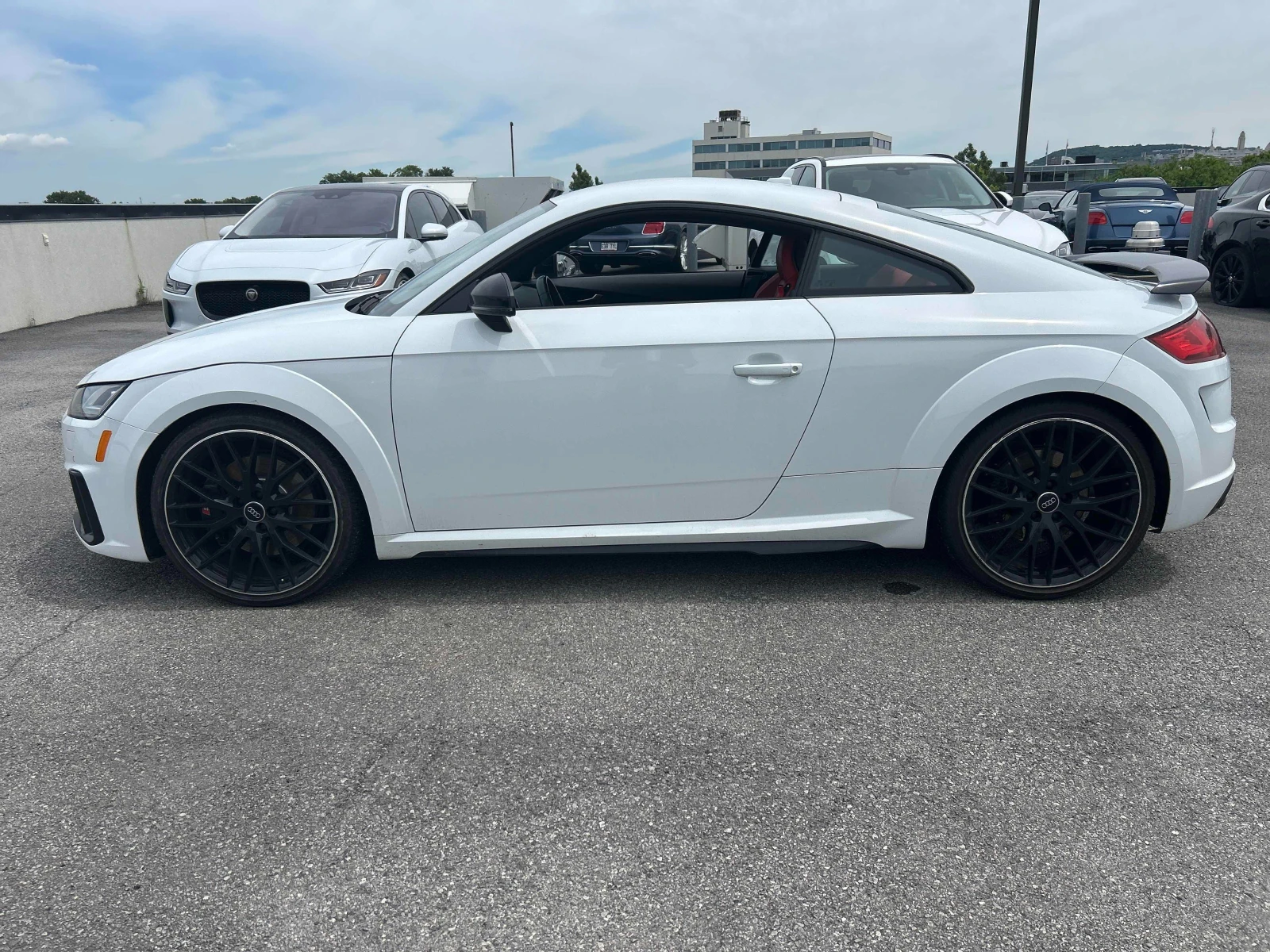 Audi Tt S Coupe * 2.0 TFSI quattro * ПАНОРАМА * CARFAX, снимка 3 - Автомобили и джипове - 55015860