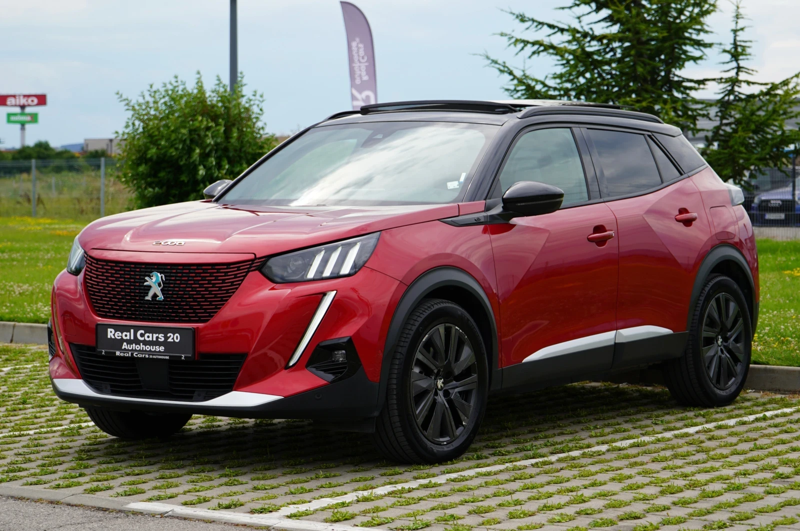 Peugeot 2008 E* GT-LINE* PANO* CCS * CAM* KEYLESS* DISTR* CARP