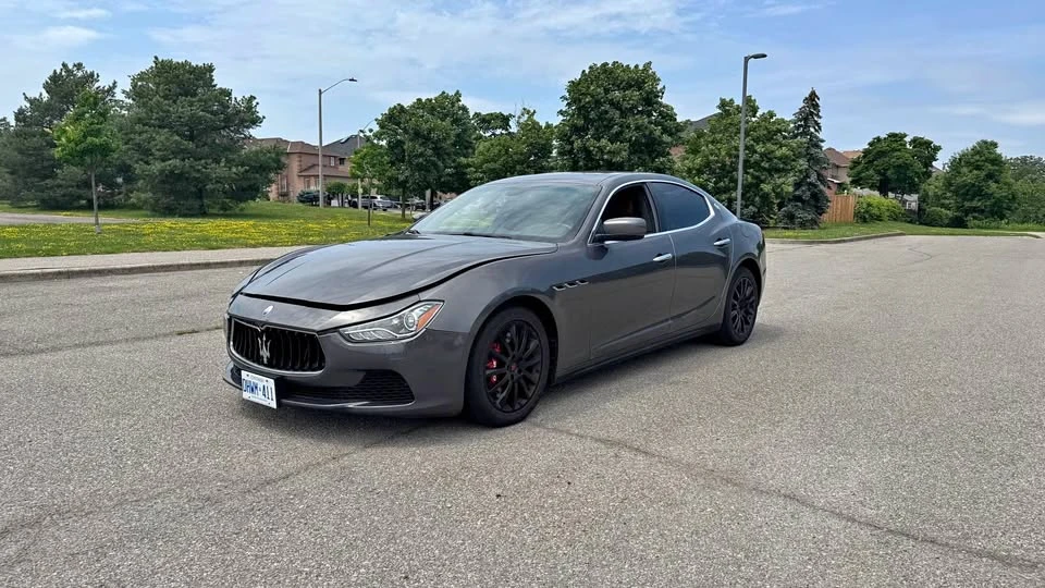 Maserati Ghibli Q4 * AвтоКредит * (ЦЕНА ДО БГ)