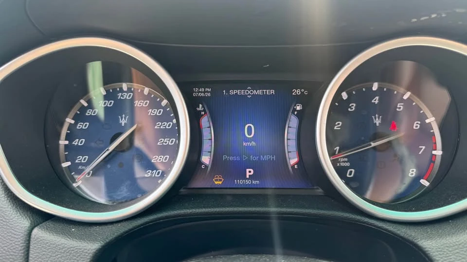 Maserati Ghibli Q4 * AвтоКредит * (ЦЕНА ДО БГ), снимка 10 - Автомобили и джипове - 55223045