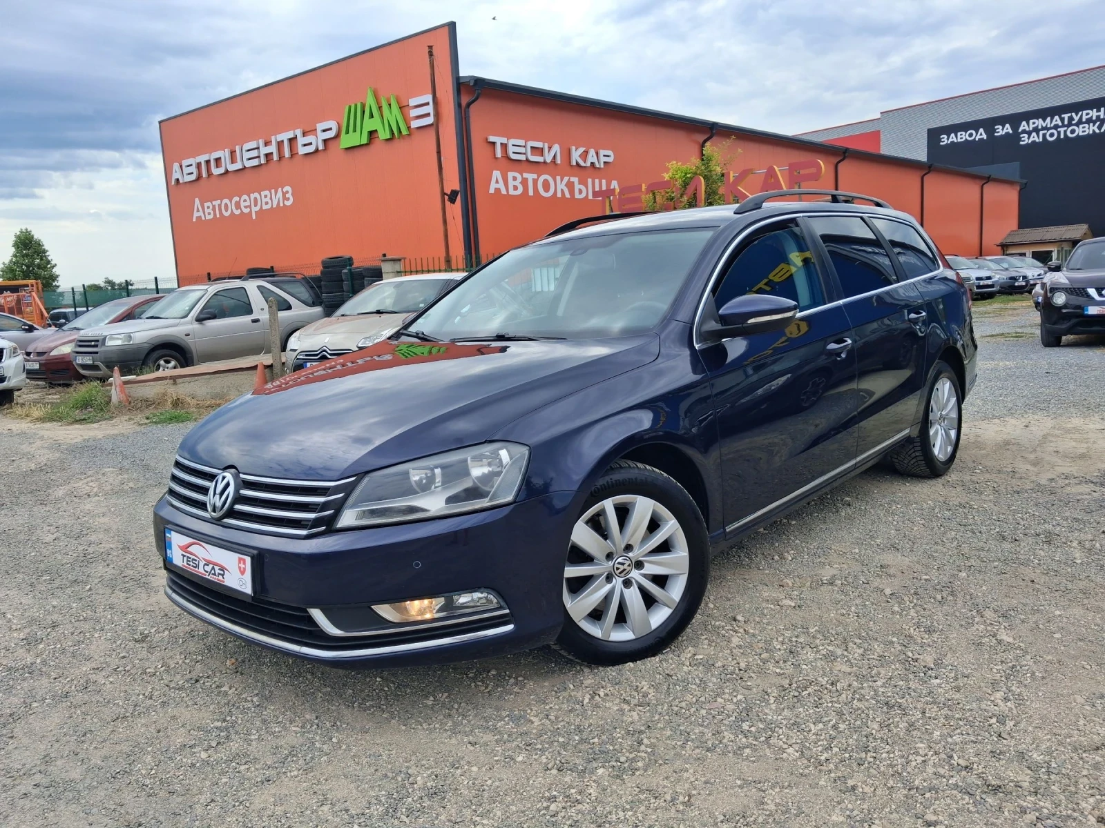 VW Passat 2000TDI.140K.C., снимка 3 - Автомобили и джипове - 55417125