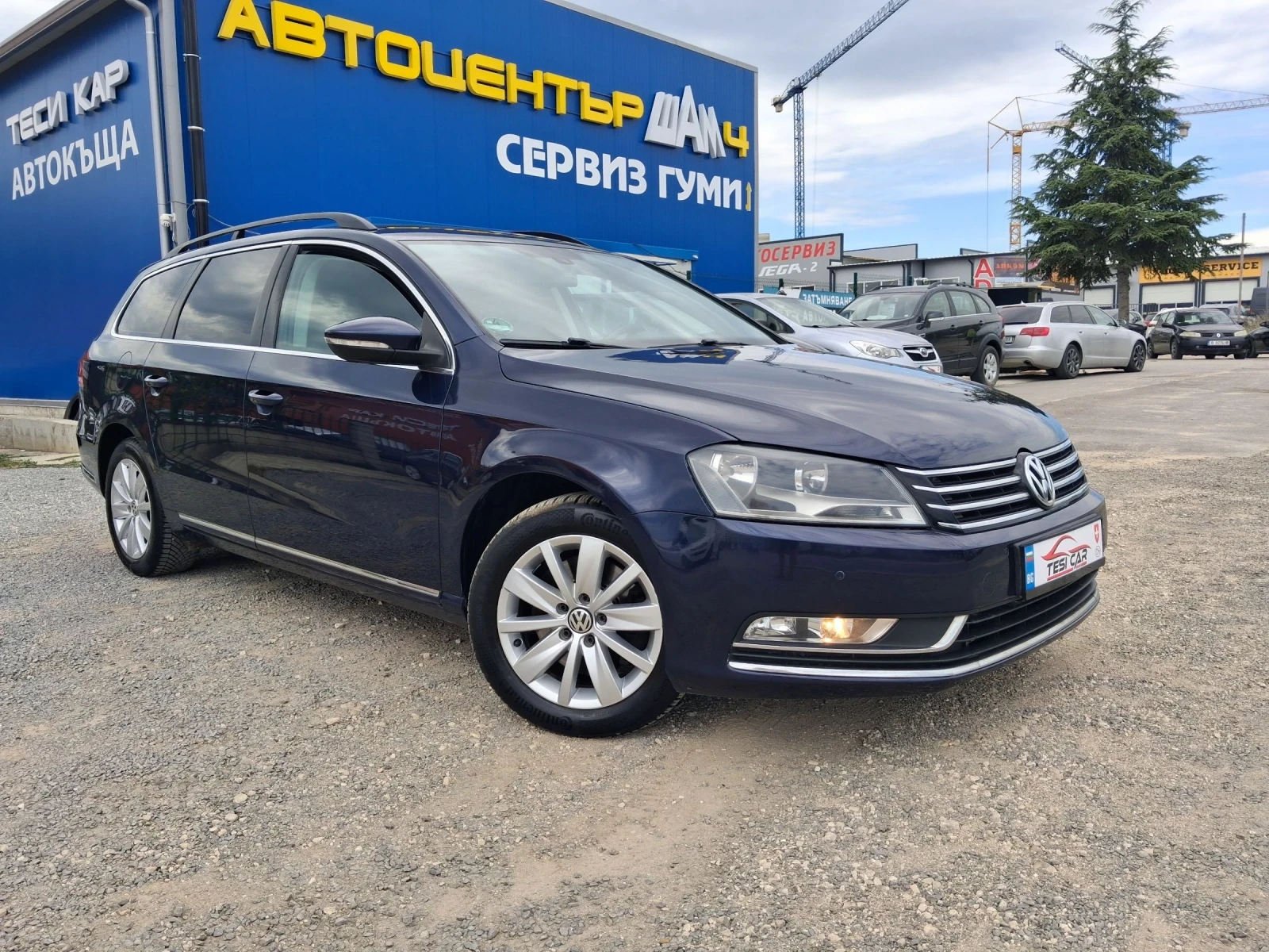 VW Passat 2000TDI.140K.C., снимка 4 - Автомобили и джипове - 55417125
