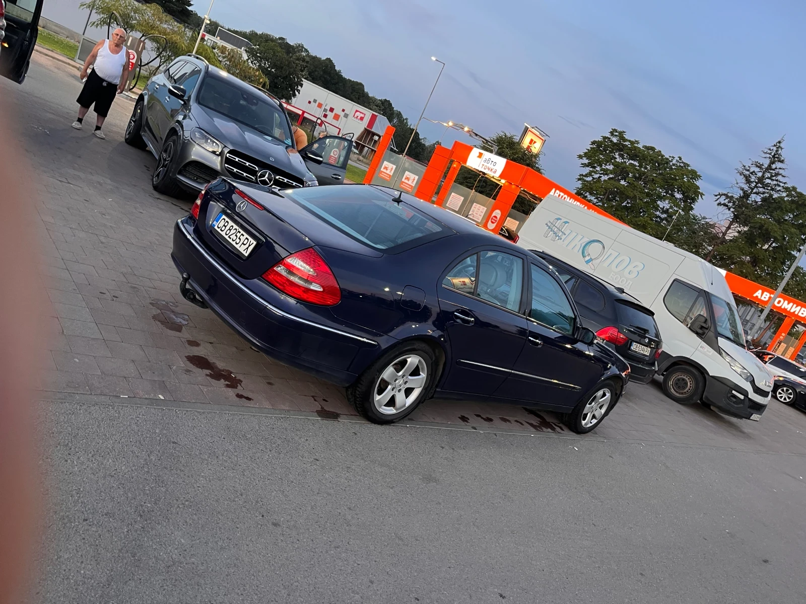 Mercedes-Benz E 320, снимка 7 - Автомобили и джипове - 55419072