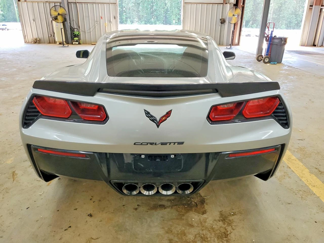 Chevrolet Corvette STINGRAY* 2LT* 6.2* КОЖА* ПОДГРЕВ* NAVI* LDE* , снимка 6 - Автомобили и джипове - 55431795