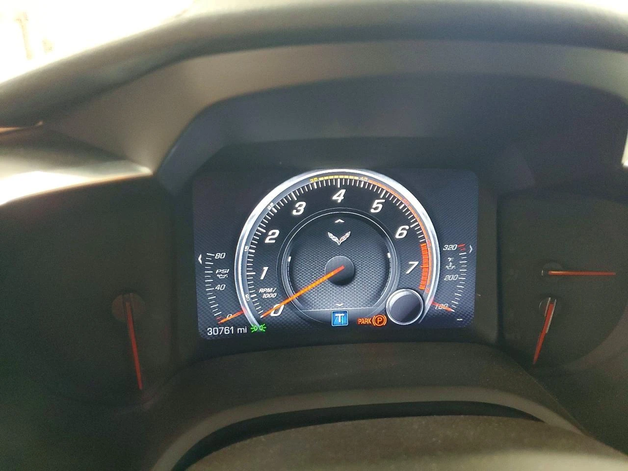 Chevrolet Corvette STINGRAY* 2LT* 6.2* КОЖА* ПОДГРЕВ* NAVI* LDE* , снимка 9 - Автомобили и джипове - 55431795