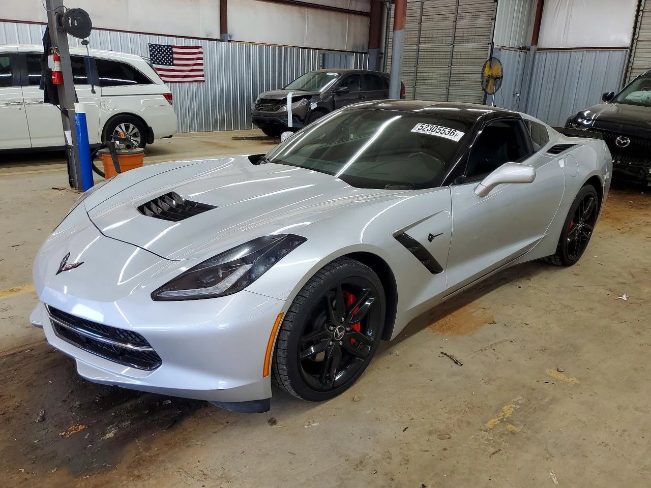 Chevrolet Corvette STINGRAY* 2LT* 6.2* КОЖА* ПОДГРЕВ* NAVI* LDE* 