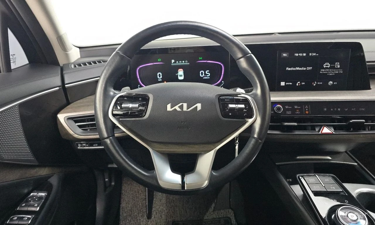 Kia K8 3.5* LPG* ОБДУХВАНЕ* LANE* ASSIST* КАМЕРА* , снимка 7 - Автомобили и джипове - 55473371
