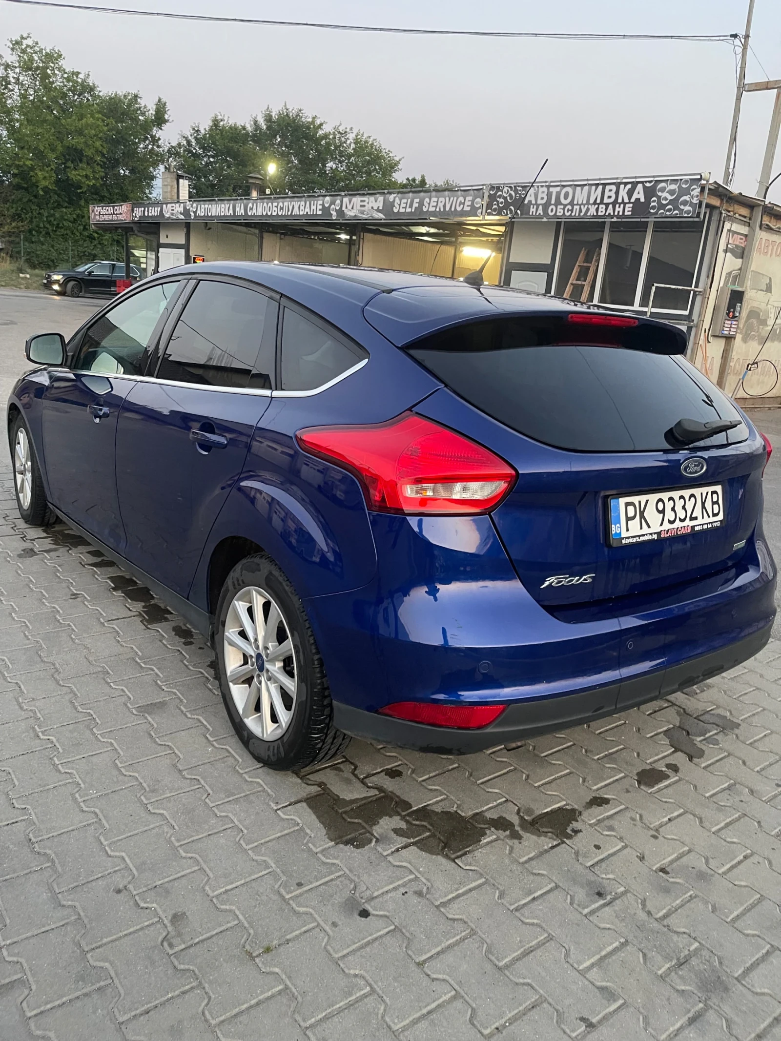 Ford Focus 1.0 eco boost 125hp, снимка 2 - Автомобили и джипове - 55565179