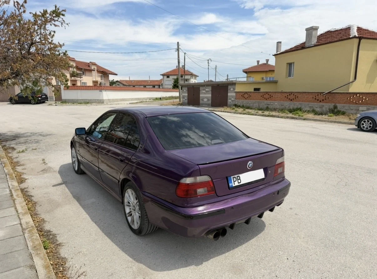 BMW 530, снимка 3 - Автомобили и джипове - 55606682