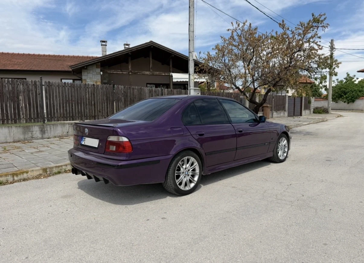 BMW 530, снимка 5 - Автомобили и джипове - 55606682