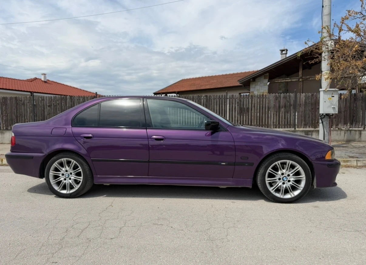 BMW 530, снимка 4 - Автомобили и джипове - 55606682