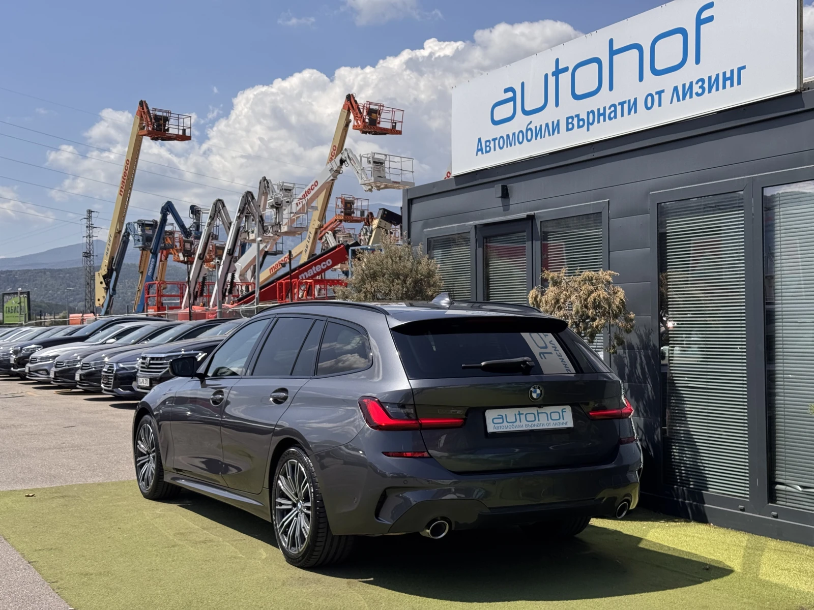 BMW 320 М Sport line/2.0d/190k.c./8AT/4х4, снимка 3 - Автомобили и джипове - 55616662