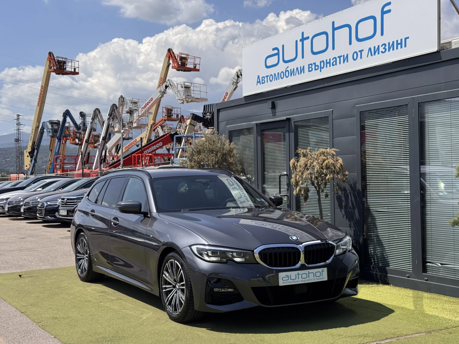 BMW 320 М Sport line/2.0d/190k.c./8AT/4х4, снимка 6 - Автомобили и джипове - 55616662