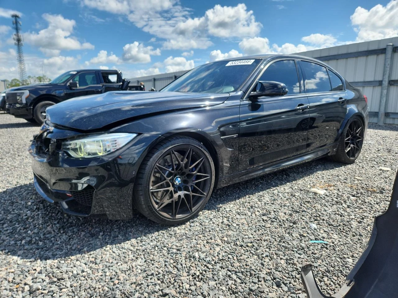 BMW M3 DCT* HARMAN KARDON* CARBON* КОЖА* ПОДГРЕВ* КАМЕРА*
