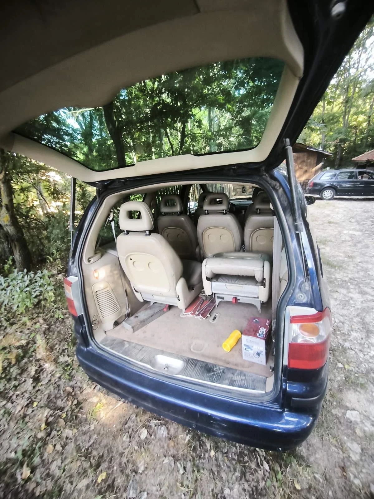 Ford Galaxy, снимка 2 - Автомобили и джипове - 55742435