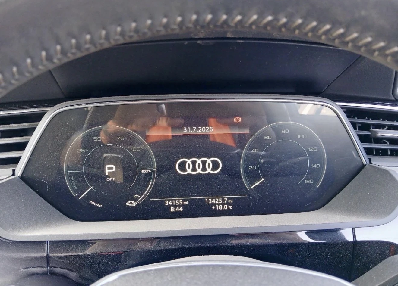 Audi E-Tron 71квч 230кв куатро, снимка 4 - Автомобили и джипове - 55803093